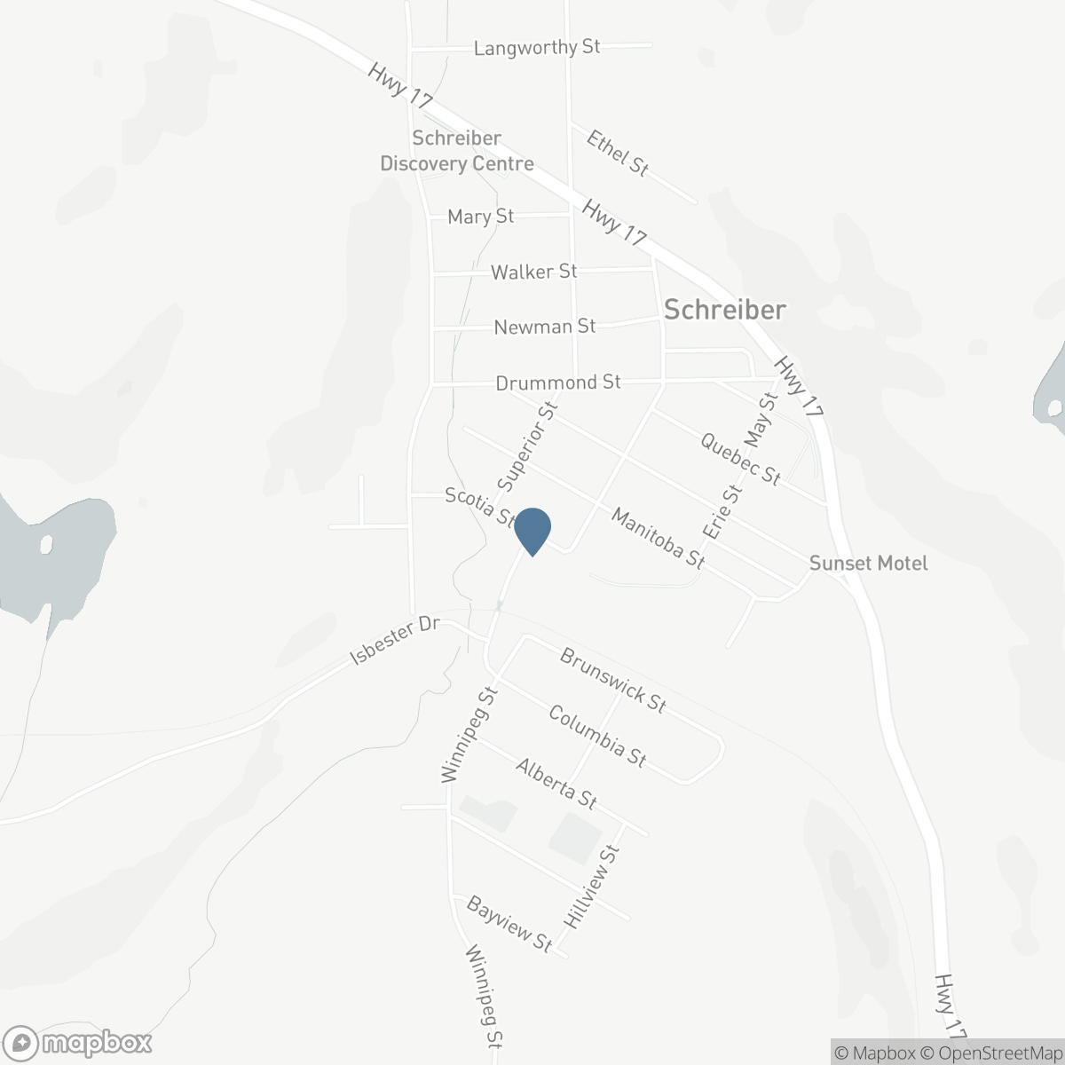 26 TRICHILO SHORES, Schreiber, Ontario P0T 2S0